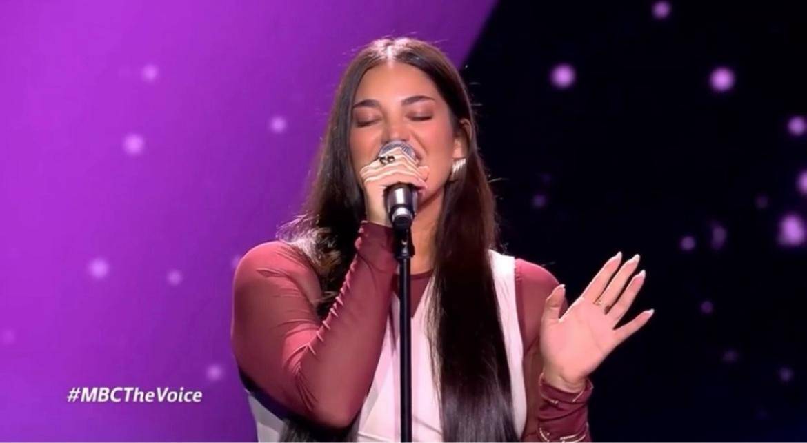 Aiia تعلن ولادتها الفنية على مسرح The Voice