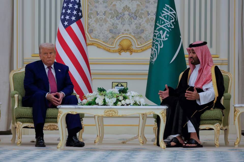 ترامب سيستقبل ولي العهد السعودي بعرض بيع مقاتلات إف-35 وإبرام اتفاقات تجارية