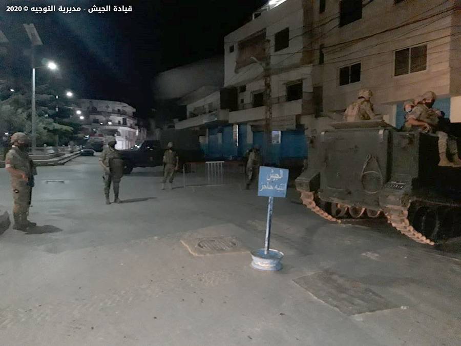 الجيش: إستشهاد عسكريَين وإصابة 3 بجروح
نتيجة اشتباكات مع مطلوبين في الشراونة- بعلبك