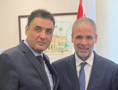 المحامي عماد يونس يهنئ نقيب المحامين