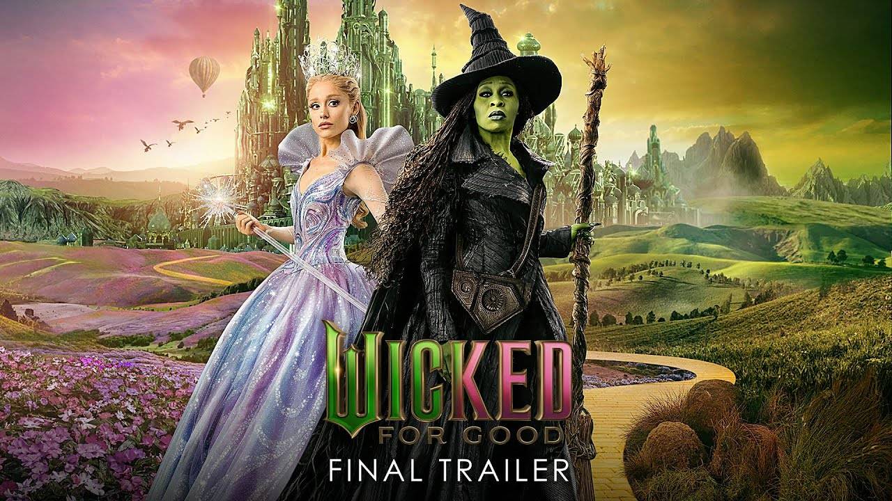 فيلم Wicked: For Good يحقق انطلاقة قوية في شباك التذاكر