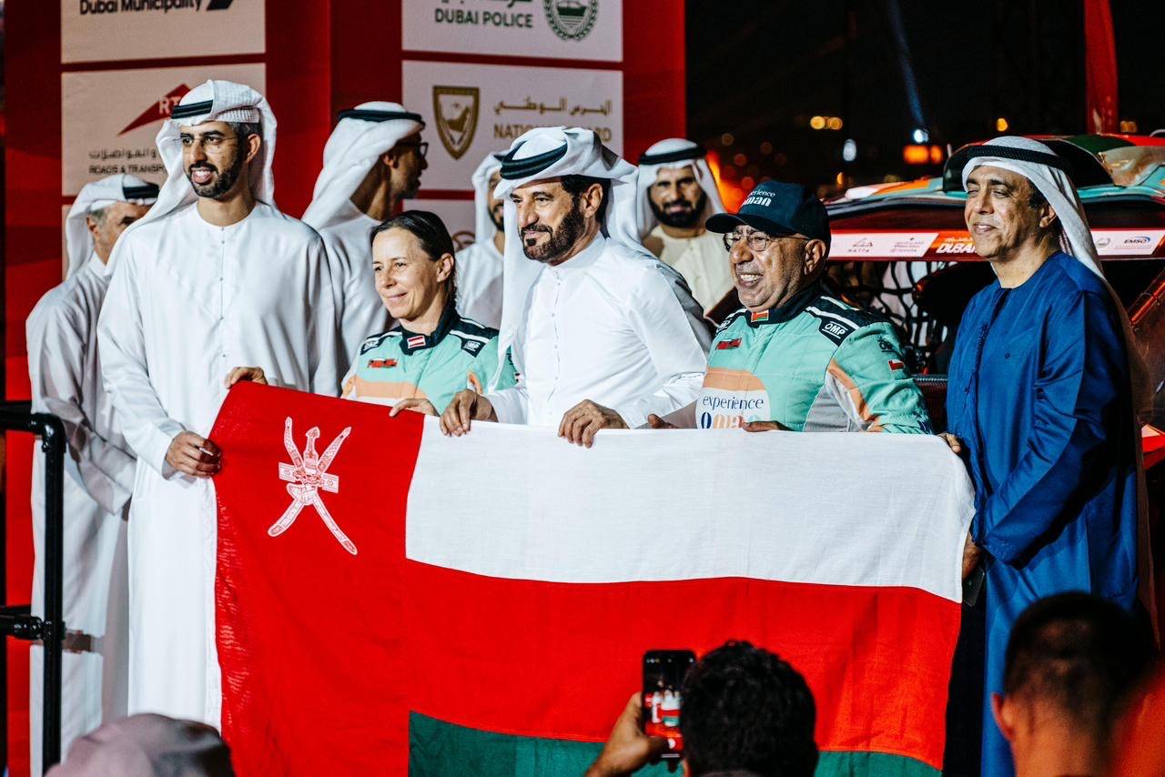 العُماني الوهيبي ينهي موسم 2025 بتحقيق المركز الثالث في كأس العالم باها كروس كاونتري