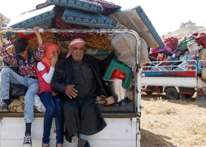 رحلة العودة الطوعيّة الى سوريا مُستمرّة... يُقابلها نزوح مُتواصل الى مناطق الشمال