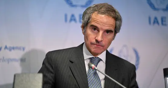 غروسي: نسعى إلى إعادة التعامل مع إيران