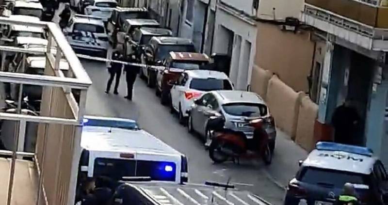 اطلاق نار يستهدف مهاجماً في اسبانيا