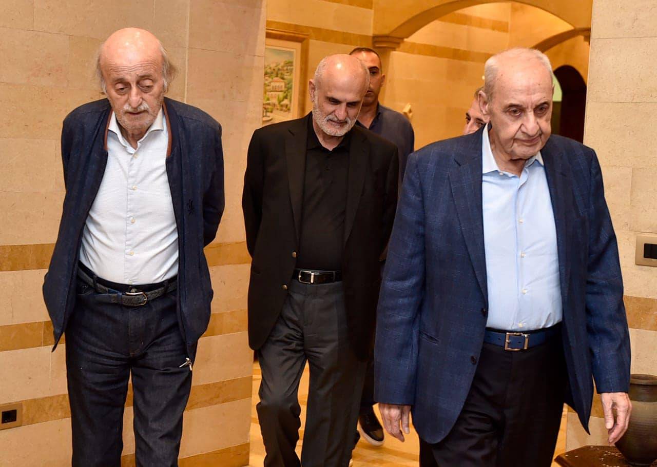 ما سر التوتر في العلاقات بين بري وجنبلاط مع سلام؟