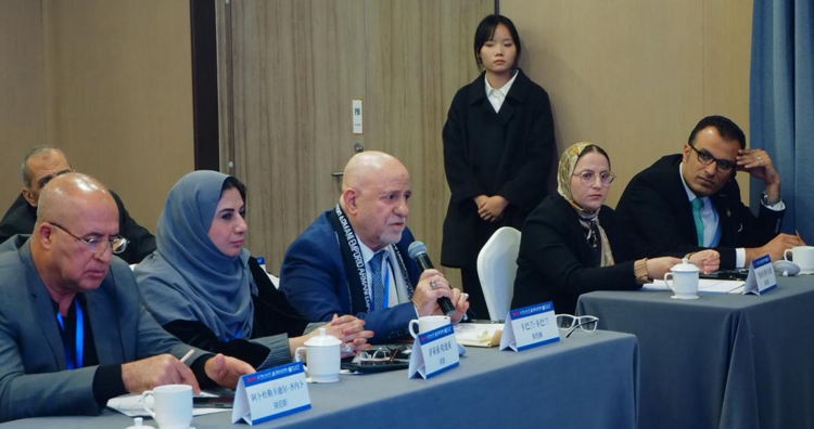 لبنان في مؤتمر بكين