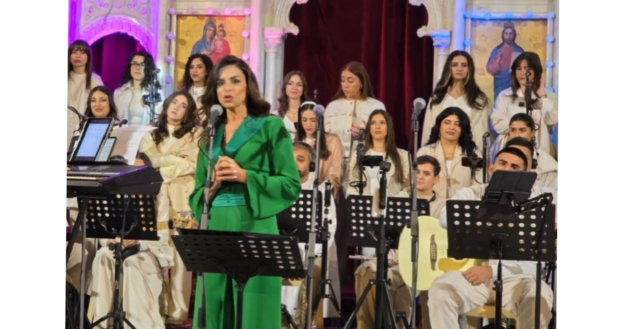 رسيتال ميلادي في بعلبك