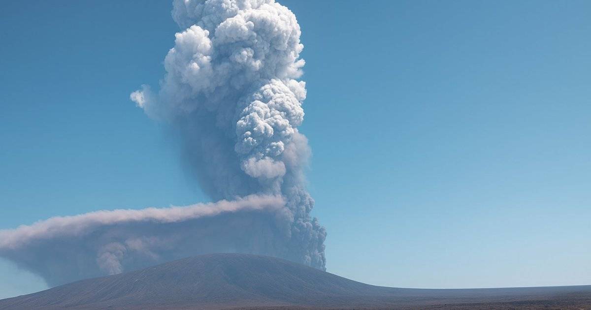 بركان خامد يعود إلى الحياة