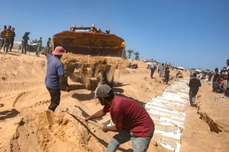 مطالبة بمختبرات علمية لفحص الحمض النووي في غزة