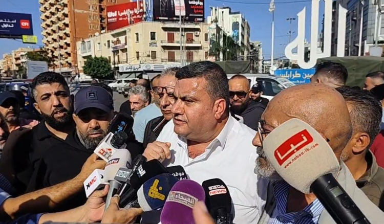 إعتصام تحذيريّ في طرابلس