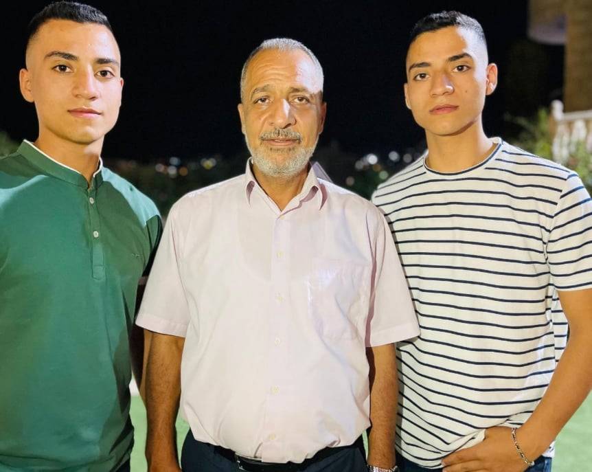 الاحتلال يعتقل النائب جمال الطيراوي وأبناءه