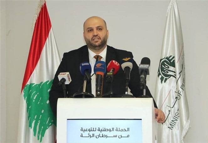 ناصر الدين يطلق الحملة الوطنية للتوعية حول سرطان الرئة