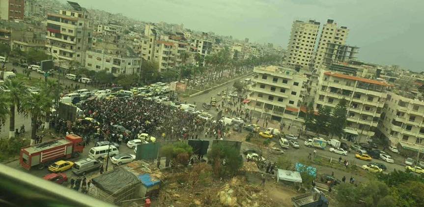 تظاهرات في الساحل السوري.. وسقوط قتلى