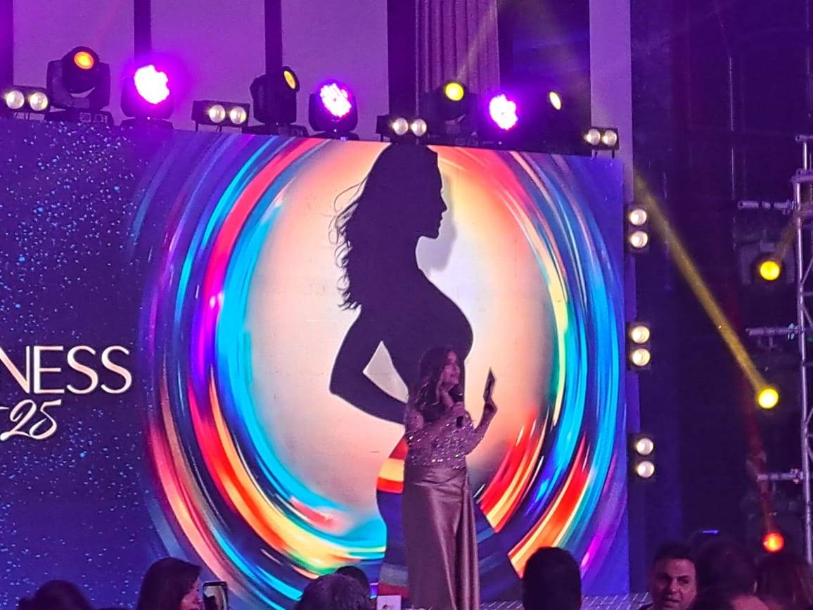 إيمان أبو نكد تضيء بيروت بمهرجان اللياقة "Queen of Fitness"