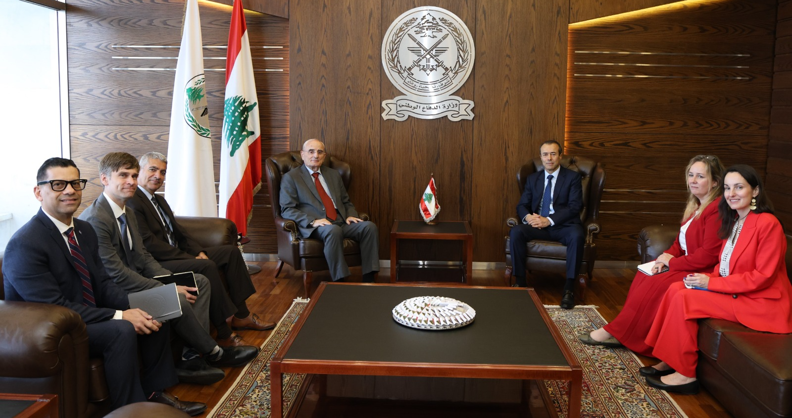 خياري بحث مع هيكل الأوضاع في لبنان والمنطقة
منسى: لبنان ملتزم بتطبيق القرار 1701 بالكامل