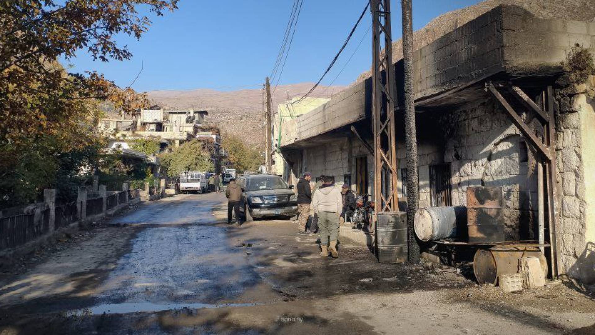الخارجية السورية: القصف الإسرائيلي على بيت جن جريمة حرب