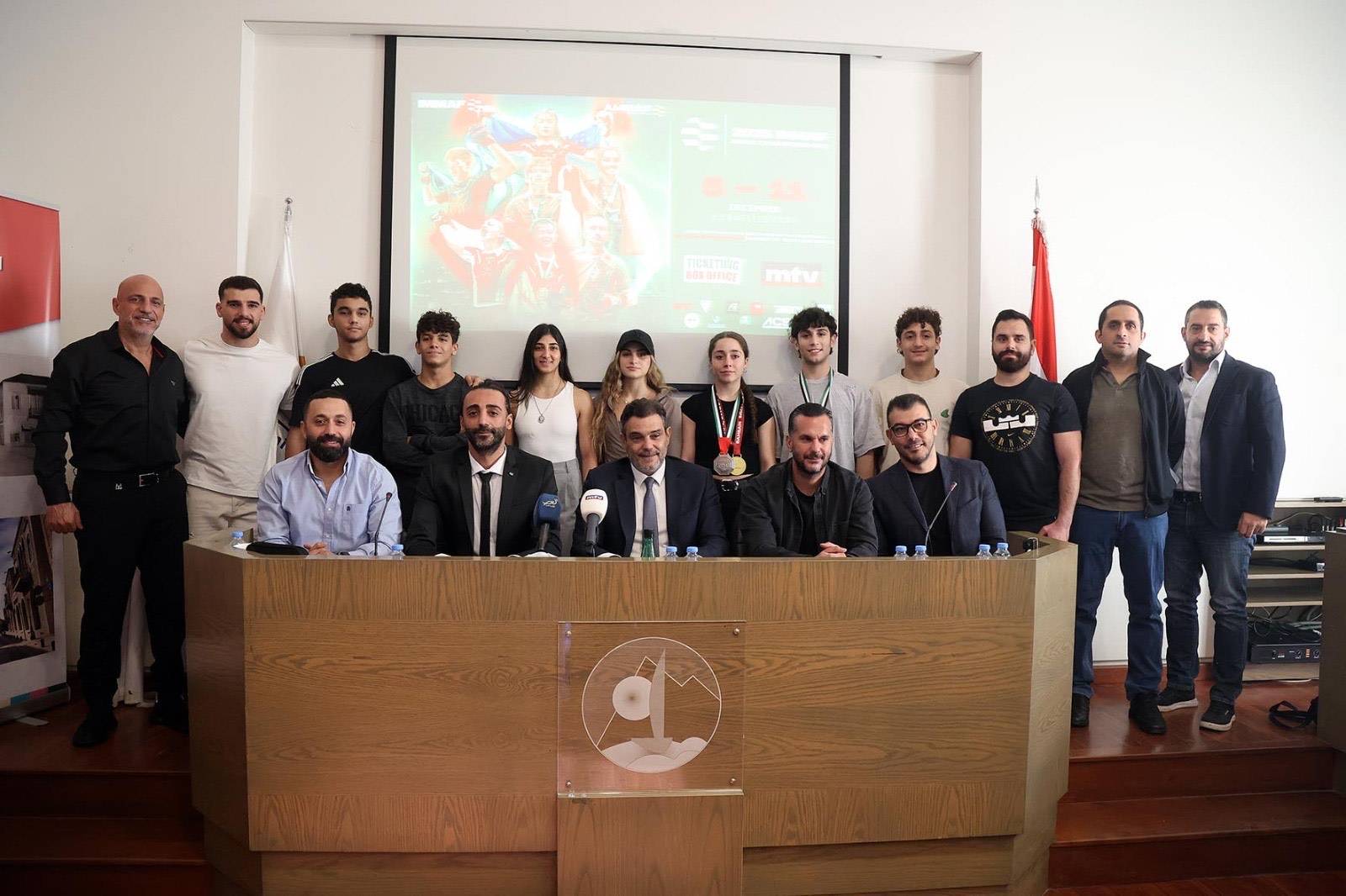 بلدية جونية واتحاد الـMMA أعلنا رسمياً
عن بطولة آسيا بين 5 و11 كانون الأول المقبل