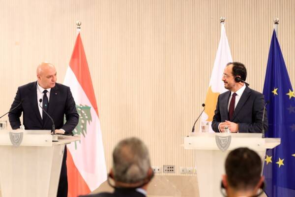 توقيع تفاقية ترسيم الحدود البحرية بين لبنان وقبرص