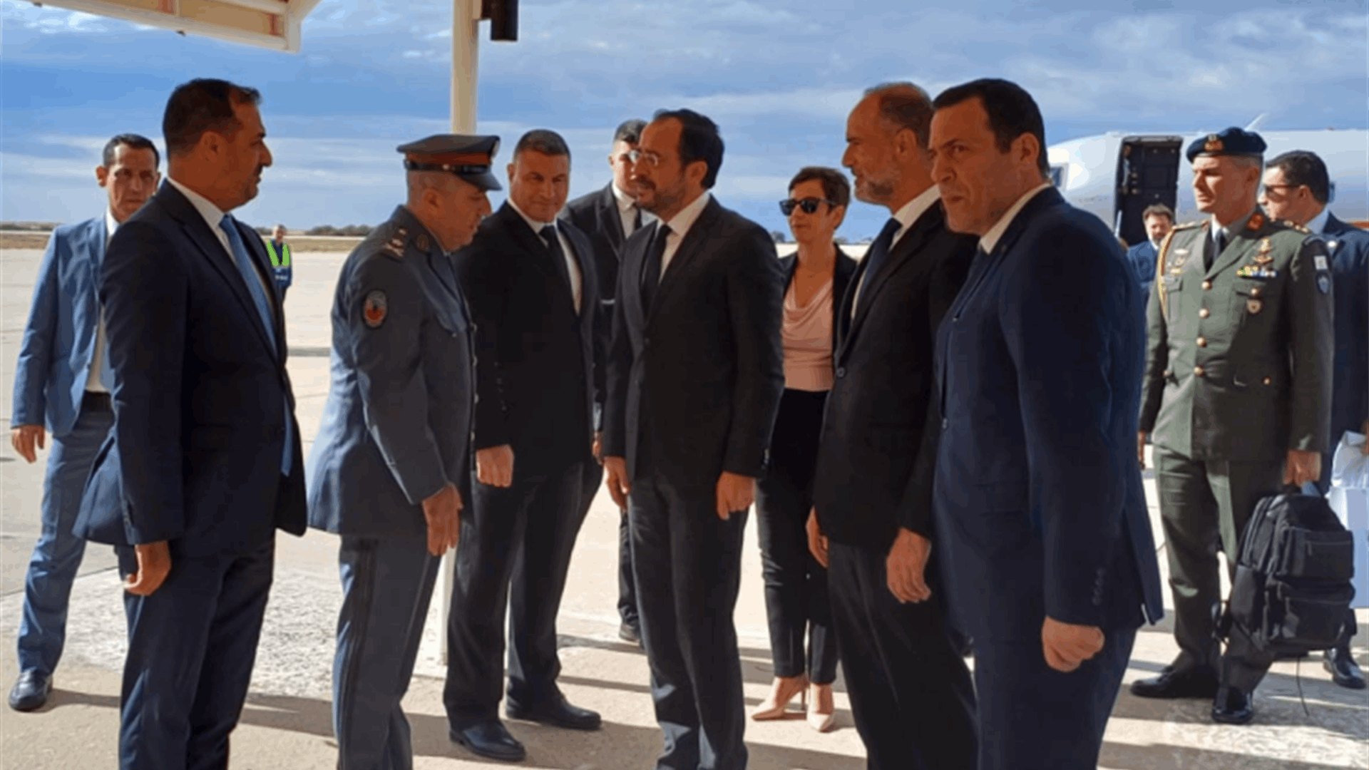الرئيس القبرصي في لبنان