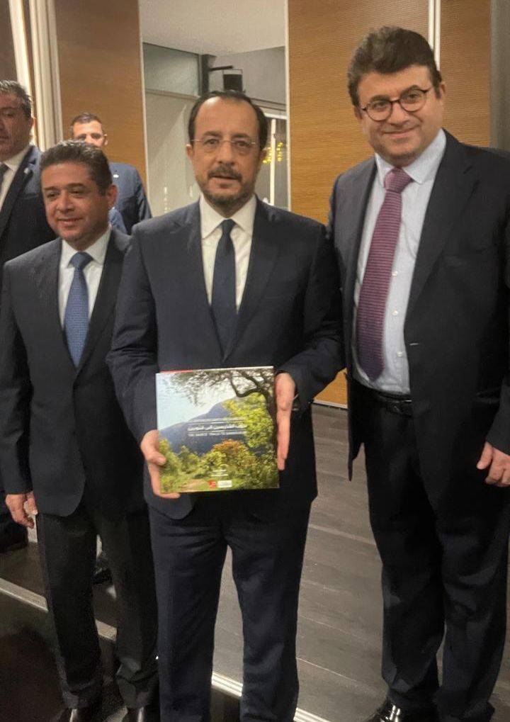 كنعان ينوّه بزيارة الرئيس القبرصي: ترسيخ لعلاقات تاريخية مع لبنان والموارنة