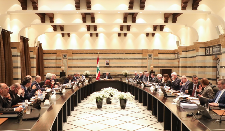 سلام يترأس جلسة مجلس الوزراء: التحضيرات لاستقبال البابا ودعم الجيش اللبناني على الطاولة