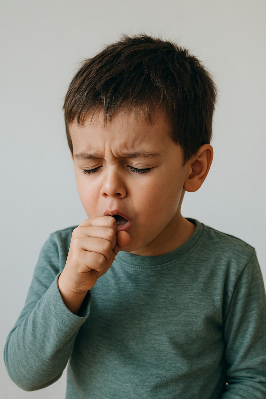 متى يكون السعال عند الأطفال مُجرّد عارض عابر؟ ومتى يُشير الى خطر؟