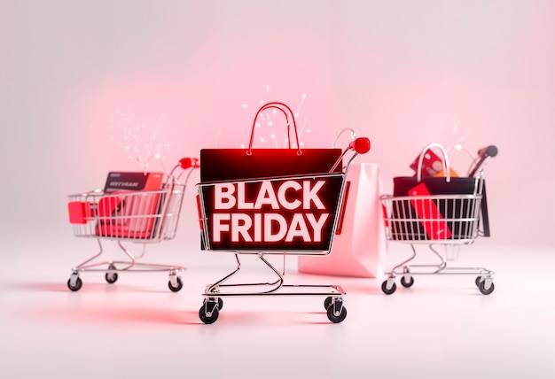 تخفيضات الـBlack Friday: خصومات تطال أموالك… ودماغك أيضًا!