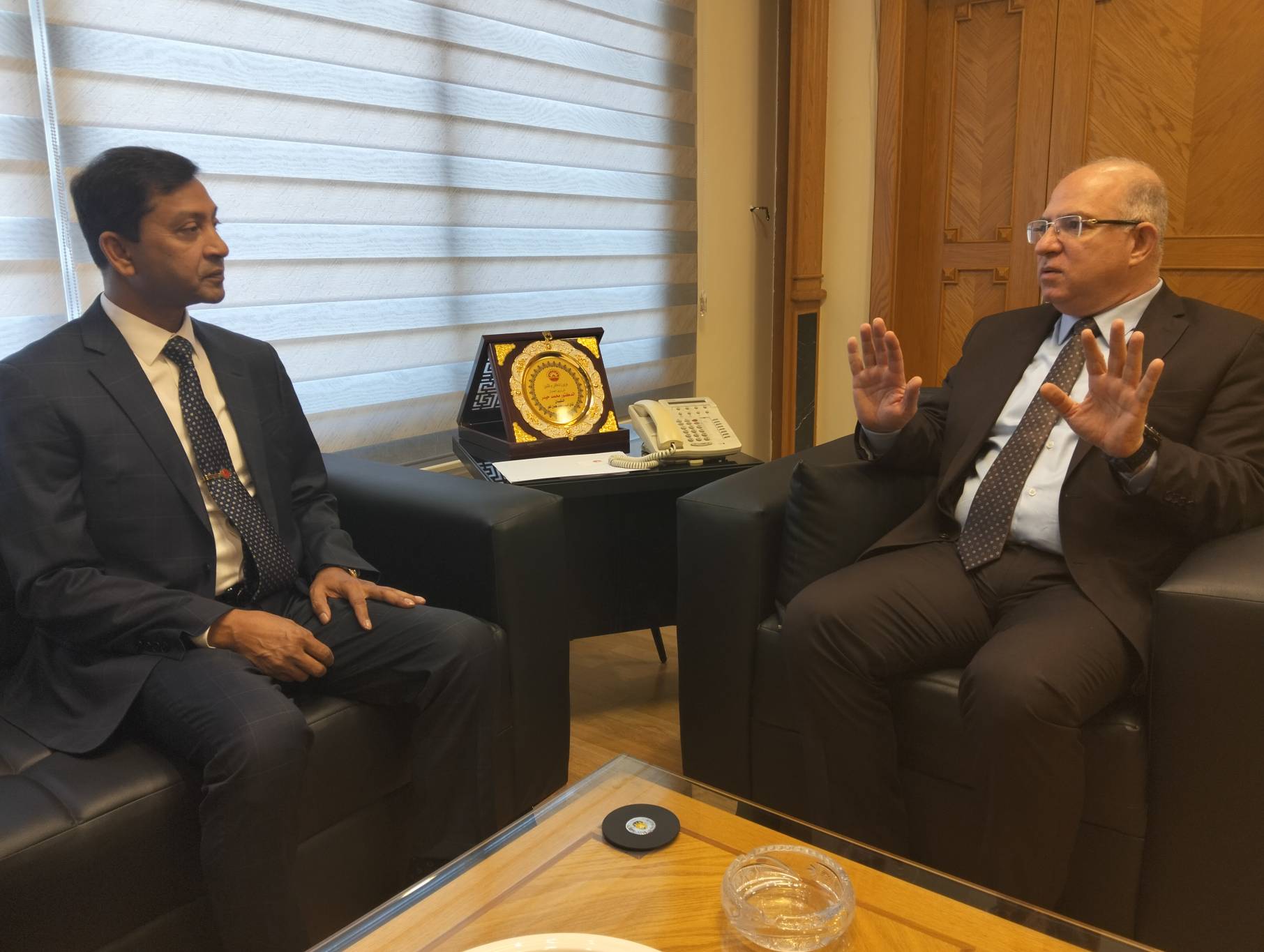 وزير العمل ترأس اجتماع
لجنة متابعة تنفيذ نظام التقاعد