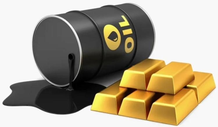 ارتفاع اسعار الذهب واستقرار النفط عالميا