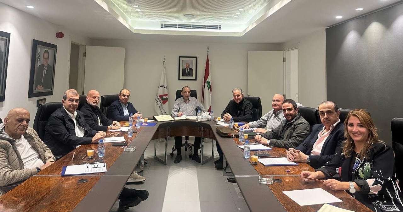 جمعية تجار جونية عرضت التحضيرات للمشاركة في استقبال البابا لاوون