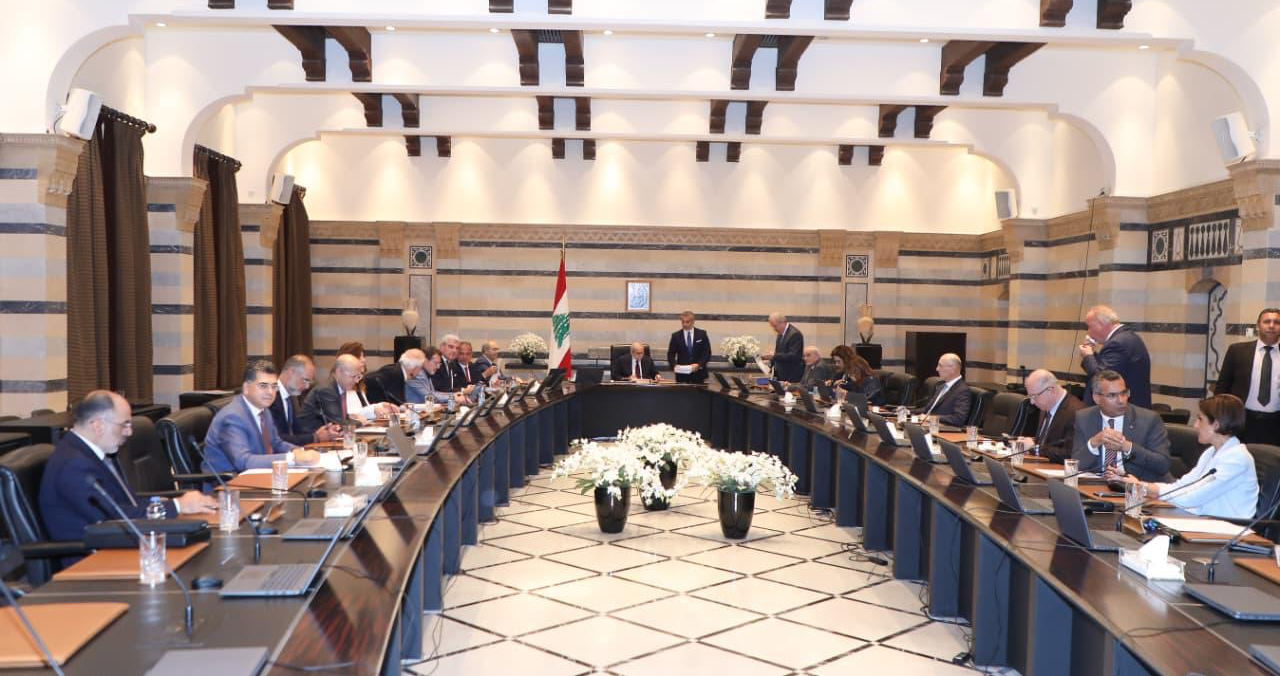مجلس الوزراء يقرّ معظم بنود جدول أعماله