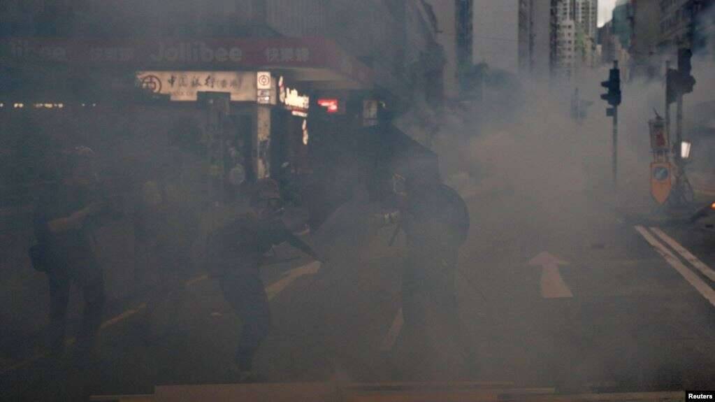 مأساة في هونغ كونغ