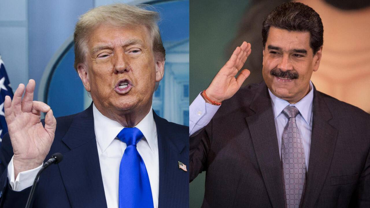 ترامب هدد مادورو باستخدام القوة إذا رفض التنحي