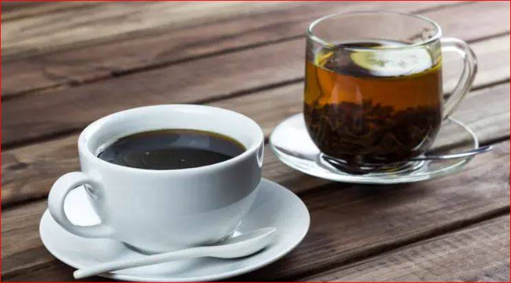 معلومة مهمة عن الشاي والقهوة