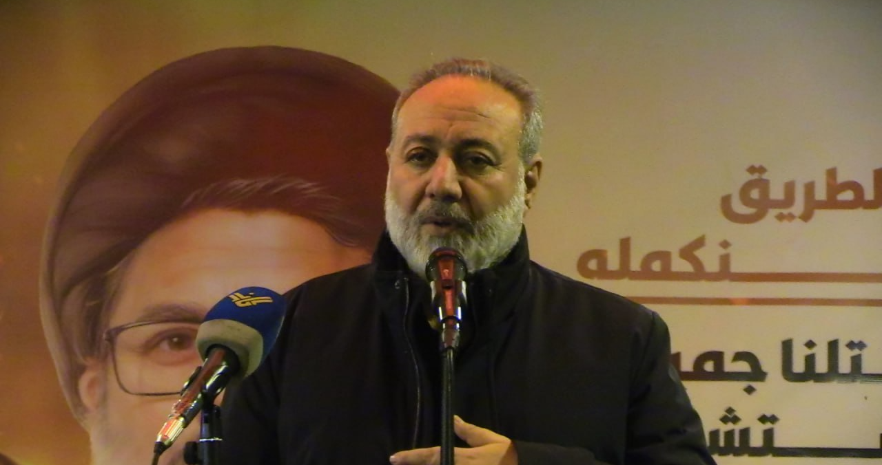 حسين النمر: الحزب لا يسعى إلى الحرب ولن يستسلم