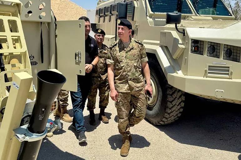 الجيش يوسع شبكة علاقاته الدولية والدفاعية