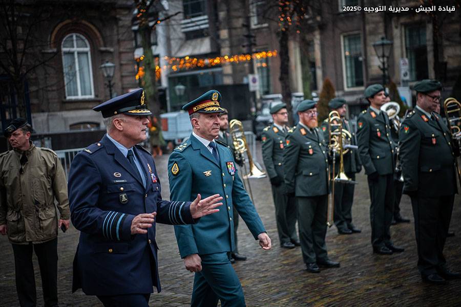 هيكل يبحث عن دعم لوجستي وتدريبي في هولندا