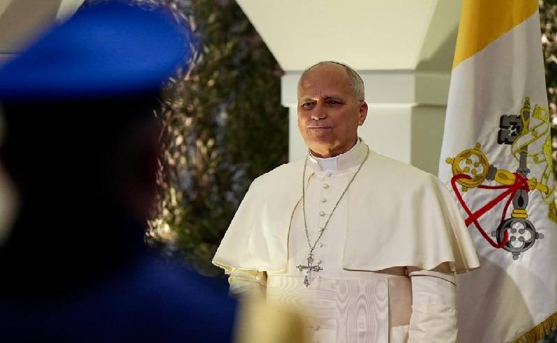 البابا من قصر بعبدا: لبناء الروابط وتجنب النزاعات المحلية والقومية