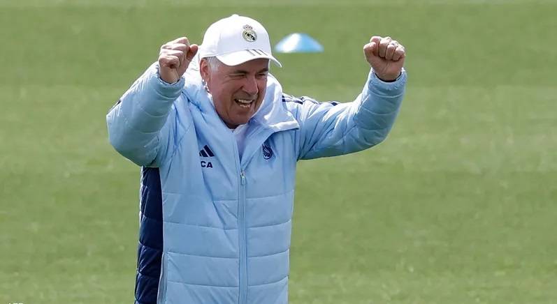 ماذا قال أنشيلوتي عن نيمار وفينيسيوس؟