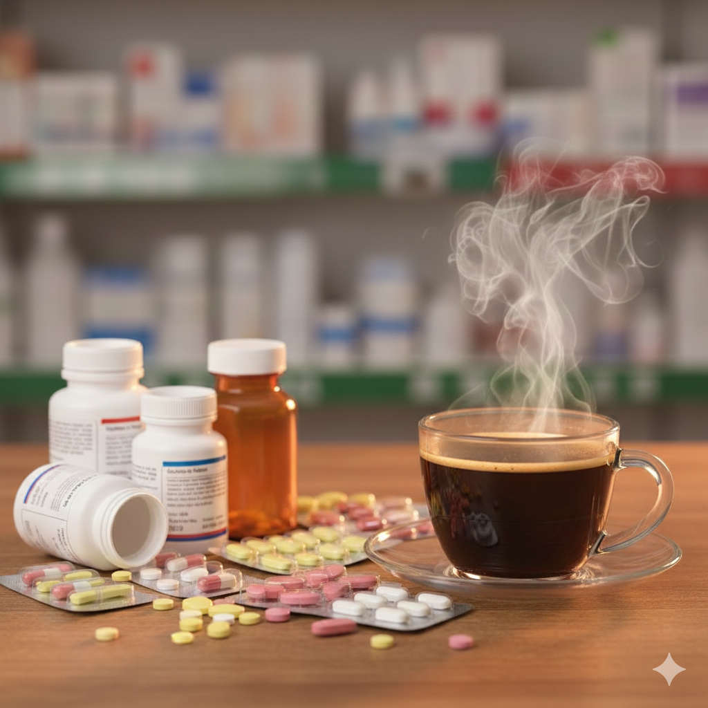 أدوية تجنّب تناولها مع القهوة... تفاعلات خطيرة قد لا تتوقعها