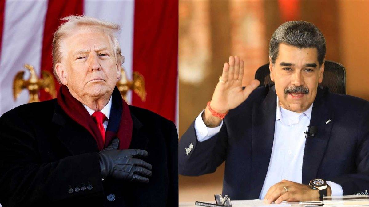واشنطن وكراكاس على صفيح ساخن ... هل يُساعد اتّصال ترامب- مادورو في تبريد الأجواء؟