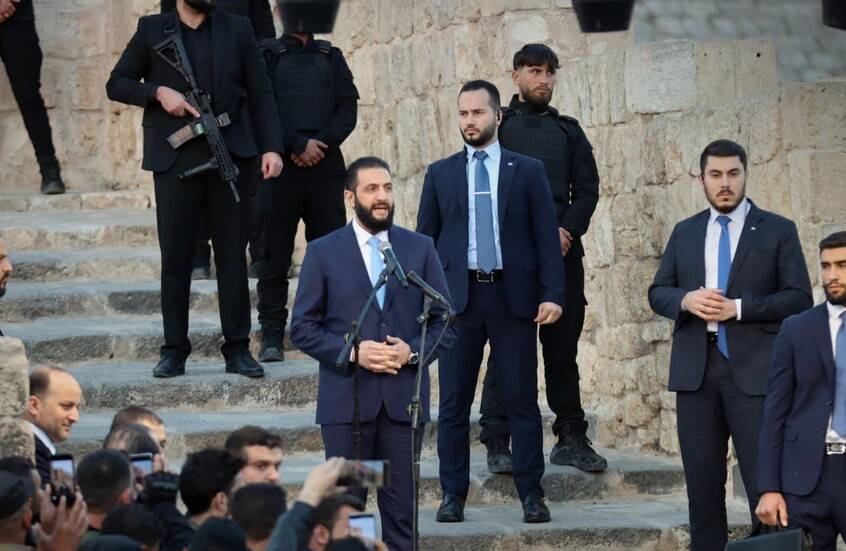 الرئيس الشرع: تحرير حلب لحظة تاريخية أعادت ولادة سوريا بأكملها