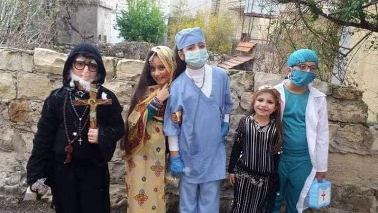 عيد بربارة والوجوه المقنّعة