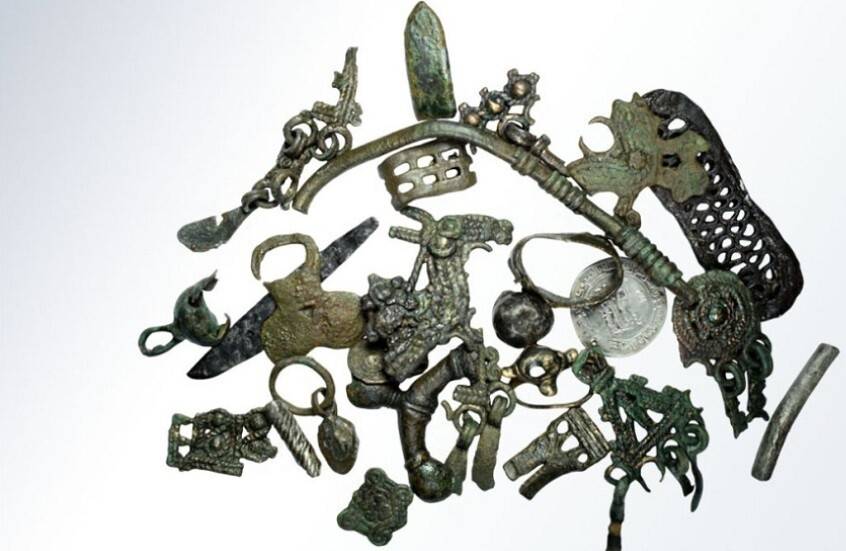 عادات دفن فريدة لشعب الميري