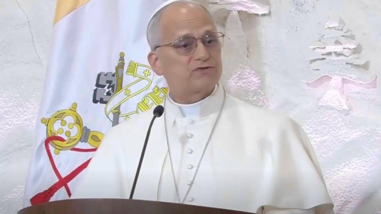 لقاء خاص للبابا في حريصا مع رؤساء الطوائف