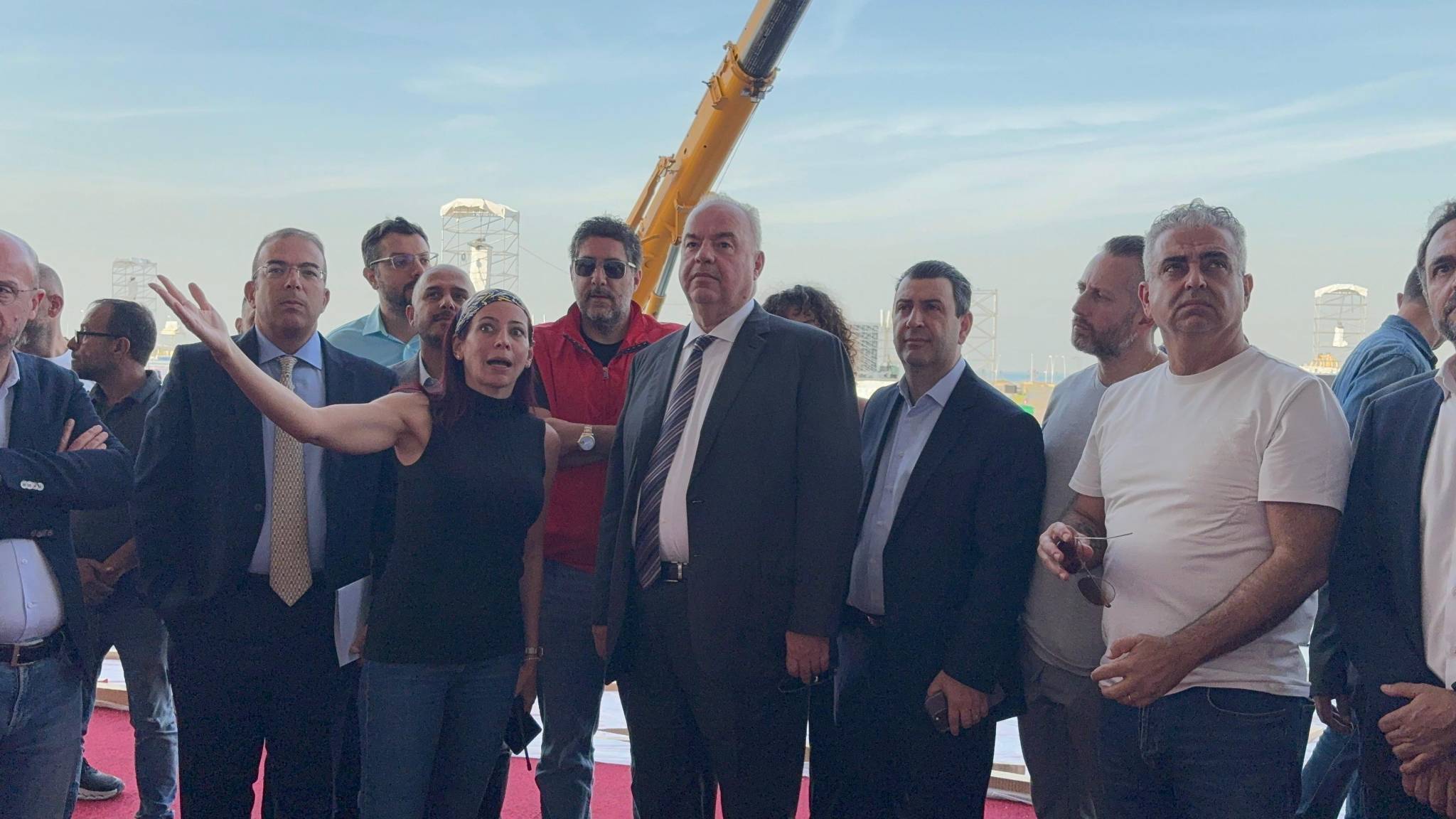 وزير الاتصالات يتفقد جاهزية شبكات
الخليوي لاستقبال البابا في بيروت