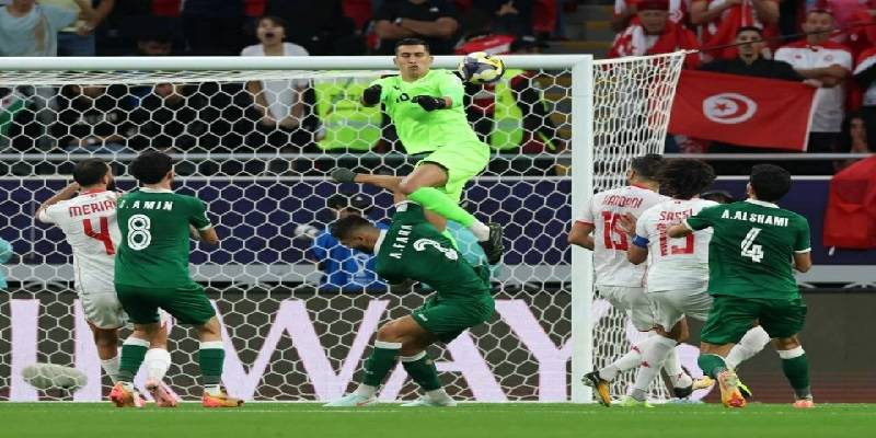 كأس العرب لكرة القدم: عمر خريبين يقود سوريا لإسقاط تونس بإفتتاح البطولة