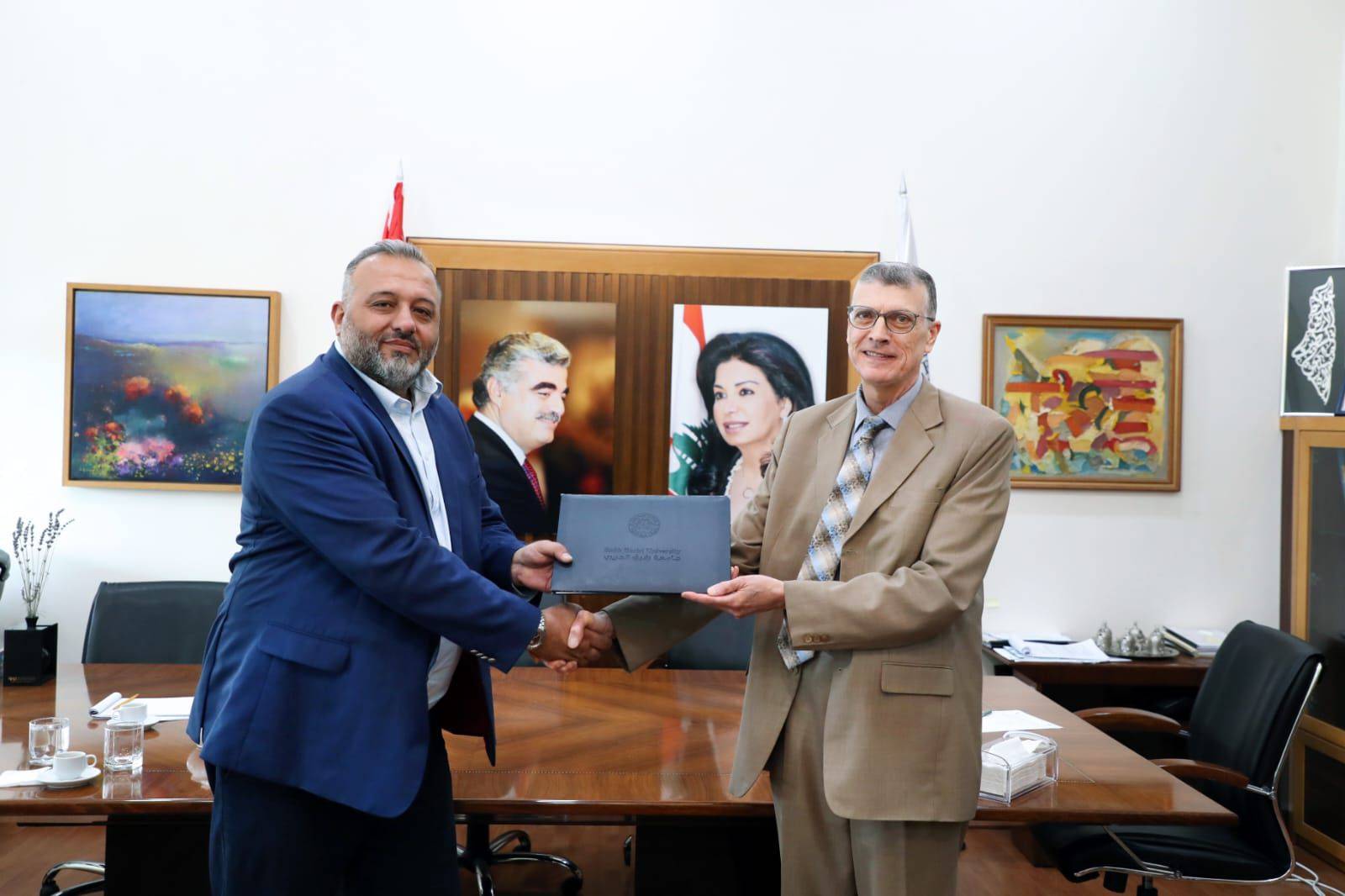 جامعة رفيق الحريري (RHU) توقّع مذكرة تفاهم لتنظيم واستضافة بطولة Adobe Certified Associate National Championship في لبنان