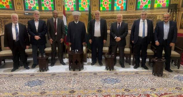 سلسلة لقاءات للمفتي دريان